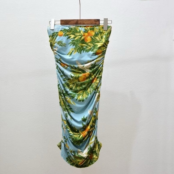 Reformation‎ Prunella Knit Dress Size M - Picture 4 of 6